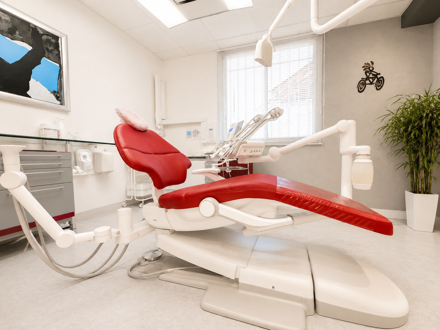 Salle de soins dentaires à Draguignan